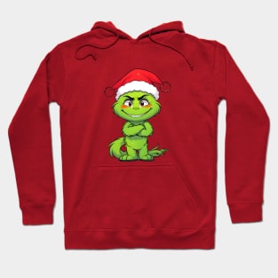 Grinch Cartoon Full of Christmas Cheer Hoodie